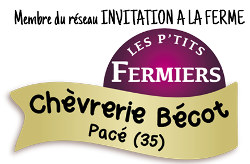 Logo Chèvrerie Bécot