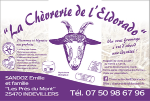Logo Chevrerie De L'eldorado