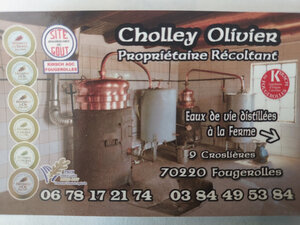 Logo Cholley Olivier