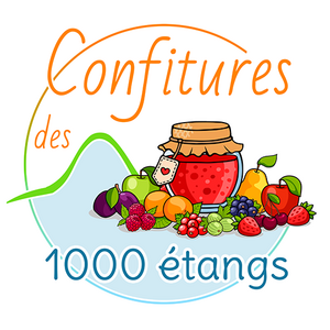 Logo Confitures Des 1000 étangs