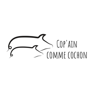 Logo Cop'ain Comme Cochon