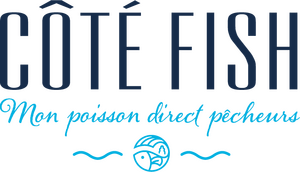 Logo Côté Fish Livraison Direct Pêcheur
