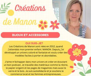 Logo Créations De Manon