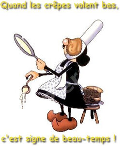 Logo Crêpe à Gil