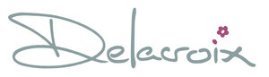 Logo Delacroix Fleurs