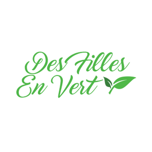 Logo Des Filles En Vert