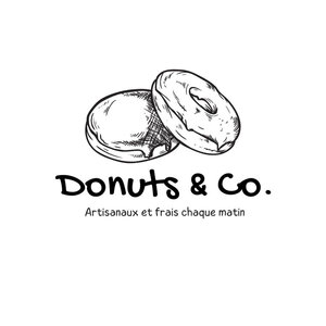 Logo Donuts And Co