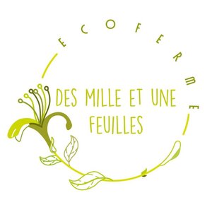 Logo Ecoferme Des Mille Et Une Feuilles
