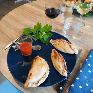 Logo Empanadas D'argentine 'chez Andrés&quot
