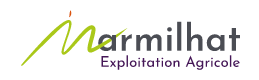 Logo de Exploitation Agricole De Marmilhat