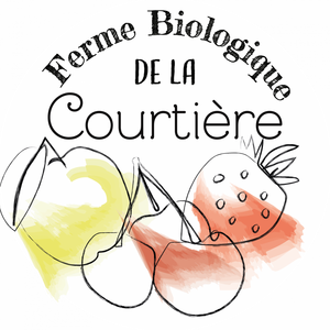 Logo Ferme Biologique De La Courtiere