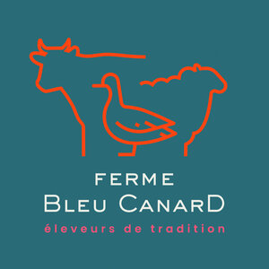 Logo Ferme Bleu Canard