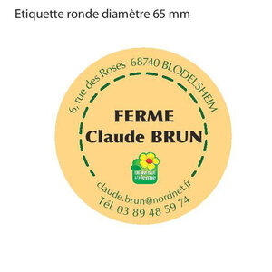 Logo Ferme Claude Brun
