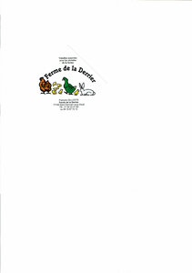 Logo Ferme De La Derrier