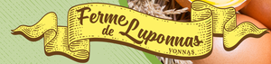 Logo Ferme De Luponnas