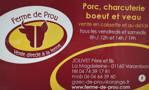 Logo Ferme De Prou