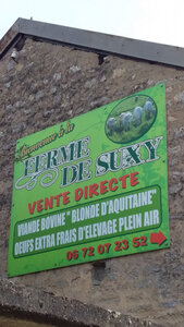 Logo Ferme De Suxy