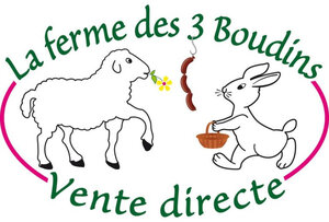 Logo La Ferme Des 3 Boudins