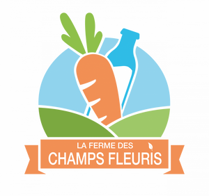Logo Ferme Des Champs Fleuris