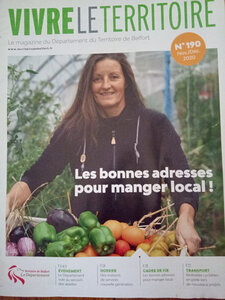 Logo Ferme Des Champs Lambert