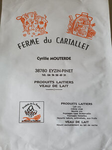 Logo Ferme Du Cartallet