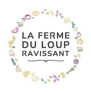 Logo Ferme Du Loup Ravissant