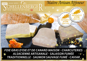 Logo Foie Gras De St Louis Schellenberger Jn
