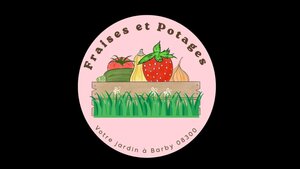 Logo Fraises Et Potages