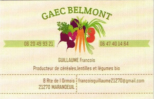 Logo Gaec Belmont