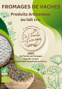 Logo de Gaec De L'herbe Aux Fromages