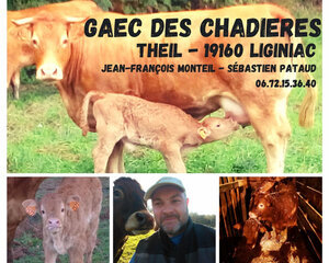Logo Gaec Des Chadieres