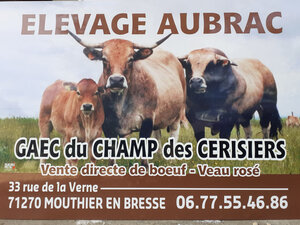 Logo Gaec Du Champ Des Cerisiers