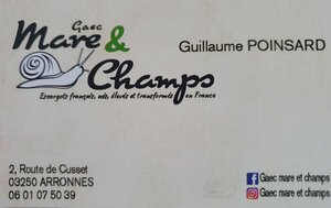 Logo Gaec Mare Et Champs