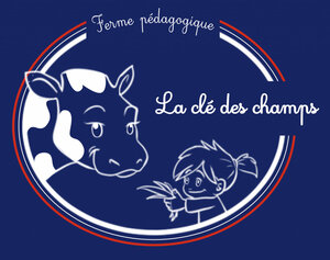 Logo Gaec La Clé Des Champs Ferme Pédagogique