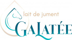 Logo Galatée, Lait De Jument