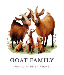 Logo Goat Family
