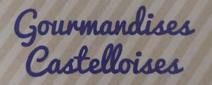Logo Biscuiterie - Gourmandises Castelloises
