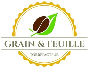 Logo Grain Et Feuille