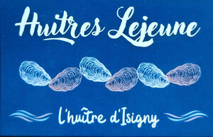 Logo Huitres Lejeune