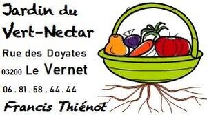Logo Jardins Du Vert-nectar