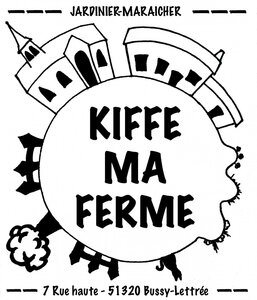 Logo Kiffe Ma Ferme