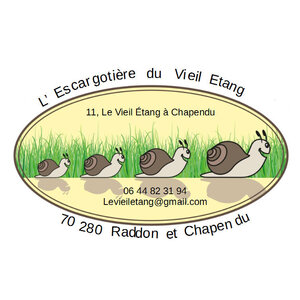Logo L'escargotière Du Vieil Etang