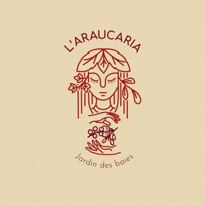 Logo L'araucaria Jardin Des Baies
