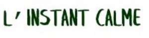 Logo L'instant Calme