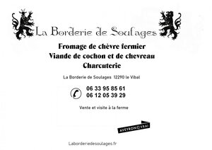 Logo La Borderie De Soulages