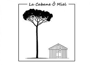 Logo La Cabane ô Miel