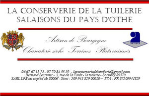 Logo La Conserverie De La Tuilerie