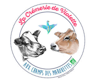 Logo La Cremerie De Violette