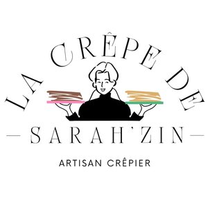 Logo La Crêpe De Sarah'zin