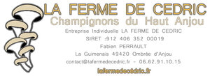 Logo La Ferme De Cédric